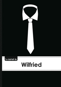 CARNET WILFRIED LIGNES,96P,A5 CRAVATE
