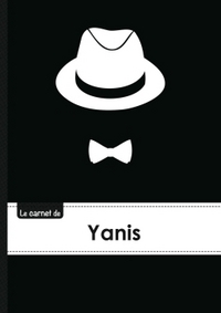 Le carnet d'Yanis - Lignes, 96p, A5 - Chapeau et N ud papillon