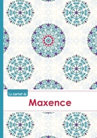 Le carnet de Maxence - Lignes, 96p, A5 - Rosaces Orientales