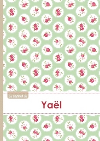 CARNET YAEL LIGNES,96P,A5 ROSESTEATIME
