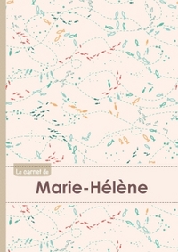CARNET MARIE HELENE LIGNES,96P,A5 POISSONS