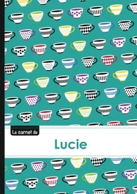 Le carnet de Lucie - Lignes, 96p, A5 - Coffee Cups