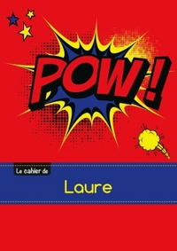 Le carnet de Laure - Petits carreaux, 96p, A5 - Comics