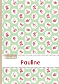 CARNET PAULINE LIGNES,96P,A5 ROSESTEATIME