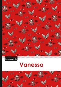 CARNET VANESSA LIGNES,96P,A5 BIKERS
