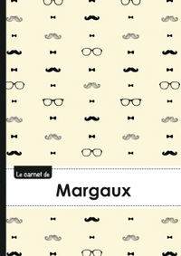 CARNET MARGAUX LIGNES,96P,A5 MOUSTACHEHISPTER