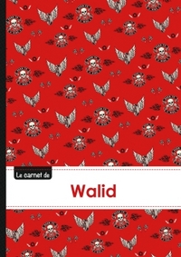 CARNET WALID LIGNES,96P,A5 BIKERS