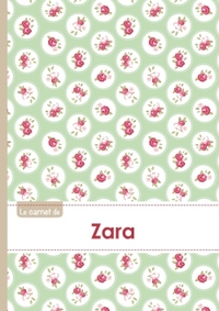 CARNET ZARA LIGNES,96P,A5 ROSESTEATIME