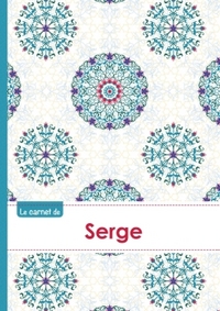 CARNET SERGE LIGNES,96P,A5 ROSACESORIENTALES