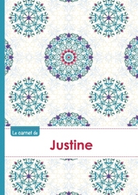 Le carnet de Justine - Lignes, 96p, A5 - Rosaces Orientales