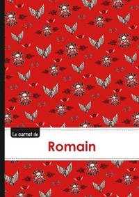 CARNET ROMAIN LIGNES,96P,A5 BIKERS