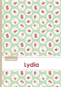 CARNET LYDIA LIGNES,96P,A5 ROSESTEATIME