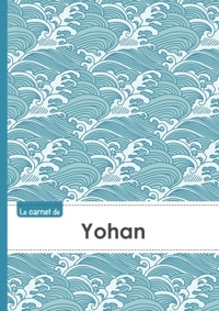 CARNET YOHAN LIGNES,96P,A5 VAGUEJAPONAISE