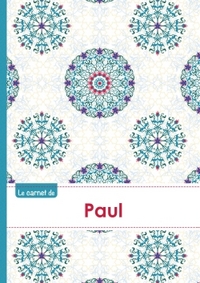 CARNET PAUL LIGNES,96P,A5 ROSACESORIENTALES