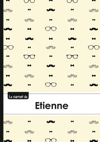 Le carnet d'Etienne - Lignes, 96p, A5 - Moustache Hispter