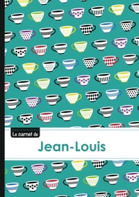 Le carnet de Jean-Louis - Lignes, 96p, A5 - Coffee Cups