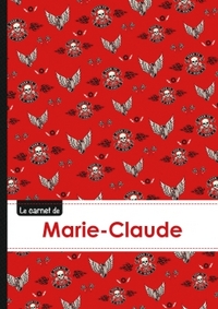 CARNET MARIE CLAUDE LIGNES,96P,A5 BIKERS