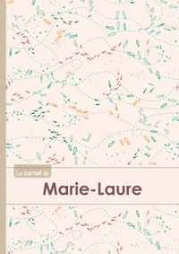 CARNET MARIE LAURE LIGNES,96P,A5 POISSONS