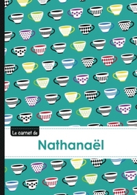 CARNET NATHANAEL LIGNES,96P,A5 COFFEECUPS