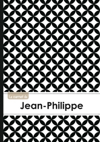 Le carnet de Jean-Philippe - Lignes, 96p, A5 - Ronds Noir et Blanc