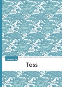 CARNET TESS LIGNES,96P,A5 VAGUEJAPONAISE