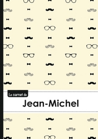 Le carnet de Jean-Michel - Lignes, 96p, A5 - Moustache Hispter