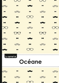 CARNET OCEANE LIGNES,96P,A5 MOUSTACHEHISPTER