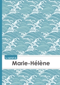 Le carnet de Marie-Hélène - Lignes, 96p, A5 - Vague Japonaise