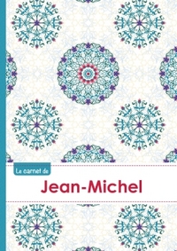Le carnet de Jean-Michel - Lignes, 96p, A5 - Rosaces Orientales