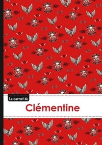 Le carnet de Clémentine - Lignes, 96p, A5 - Bikers