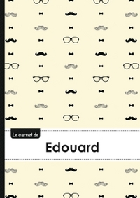 Le carnet d'Edouard - Lignes, 96p, A5 - Moustache Hispter