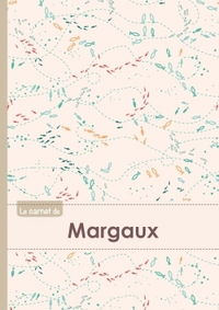 CARNET MARGAUX LIGNES,96P,A5 POISSONS