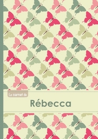 CARNET REBECCA LIGNES,96P,A5 PAPILLONSVINTAGE