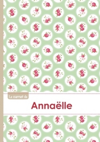 Le carnet d'Annaëlle - Lignes, 96p, A5 - Roses Tea time