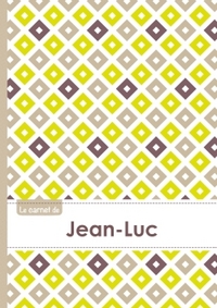 Le carnet de Jean-Luc - Lignes, 96p, A5 - Carré Poussin Gris Taupe