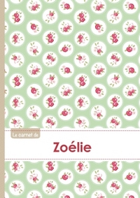 CARNET ZOELIE LIGNES,96P,A5 ROSESTEATIME