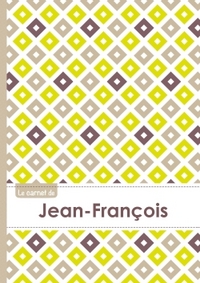 Le carnet de Jean-François - Lignes, 96p, A5 - Carré Poussin Gris Taupe