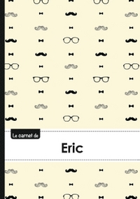 Le carnet d'Eric - Lignes, 96p, A5 - Moustache Hispter