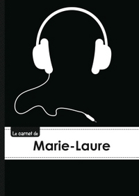 CARNET MARIE LAURE LIGNES,96P,A5 CASQUEAUDIO