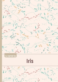 Le carnet d'Iris - Lignes, 96p, A5 - Poissons