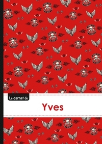 CARNET YVES LIGNES,96P,A5 BIKERS