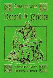 Instructions recueil prières