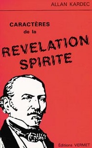 Caractère de la révélation spirite