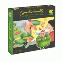 CORNEBIDOUILLE 2 PUZZLES POUR MOUSTIQUES A PLUMES