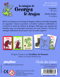 LA MISSION DE GEORGES LE DRAGON