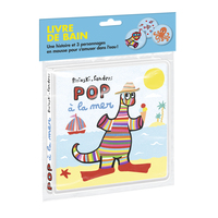 Pop à la mer (Livre de bain)