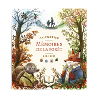 CALENDRIER MURAL MEMOIRES DE LA FORET