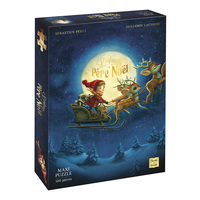 Puzzle collector L'enfance du Père Noël (500 pièces)