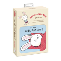 Au lit, Petit Lapin ! (livre en tissu)