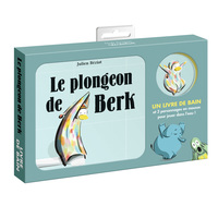 Le plongeon de Berk ! (Livre de bain)